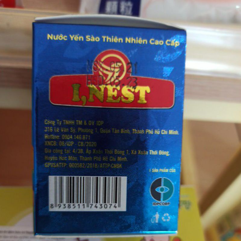 Nước yến sào i,nest kid cho bé yêu