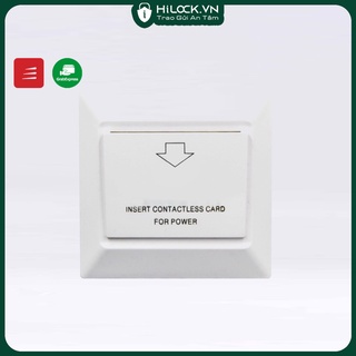 Công tắc tiết kiệm điện, thẻ từ khách sạn hlo-019