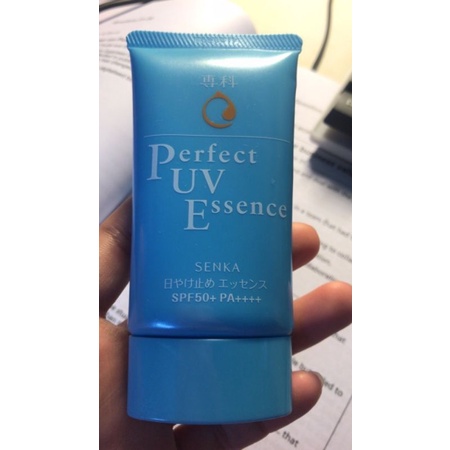 Kem chống nắng dạng Essence Senka Perfect UV SPF50+ PA++++