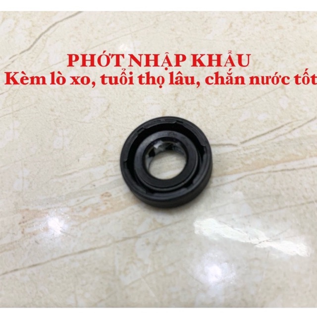 Phớt cao su lưỡi dao máy xay sinh tố công nghiệp