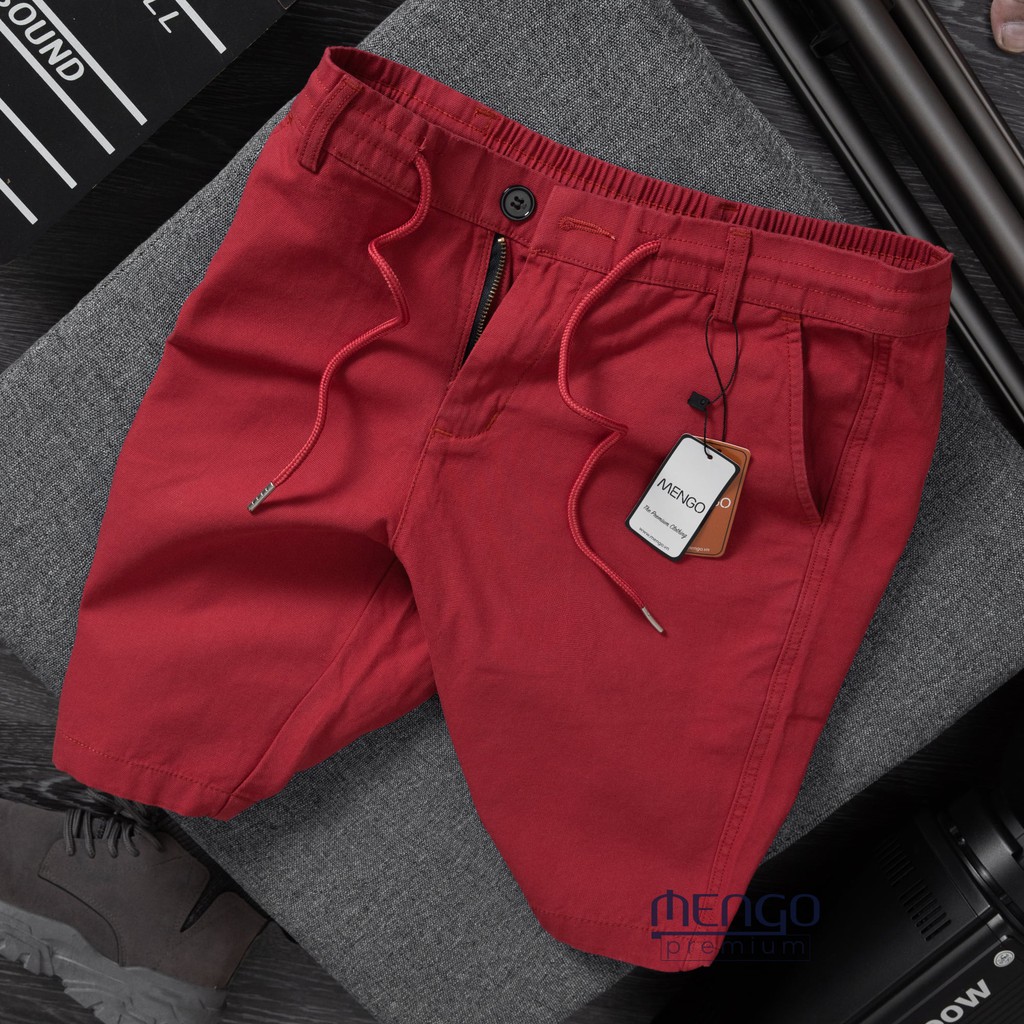 Quần đùi nam, Quần Đũi Nam linen MENGO Trắng [Mua 2 giảm 10%] - Q12 | BigBuy360 - bigbuy360.vn