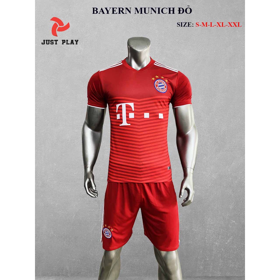 Áo Đá Banh Bayern mới năm 2021