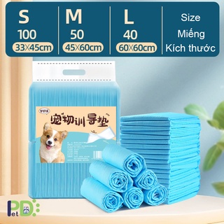 Xả thanh lý, ĐỒNG GIÁ Tấm lót chuồng chó, thú cưng, miếng tã lót giải ổ chuồng thấm hút tốt dễ dàng thay và sử dụng