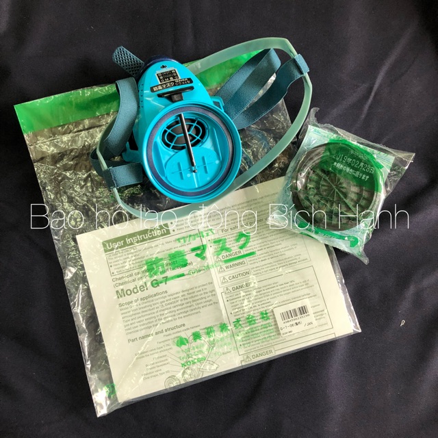 Mặt nạ phòng độc Koken G7
