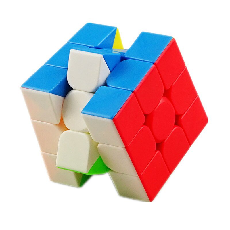 Rubik 3x3x3 Moyu Meilong 3  Rubic 3 Tầng Stickerless