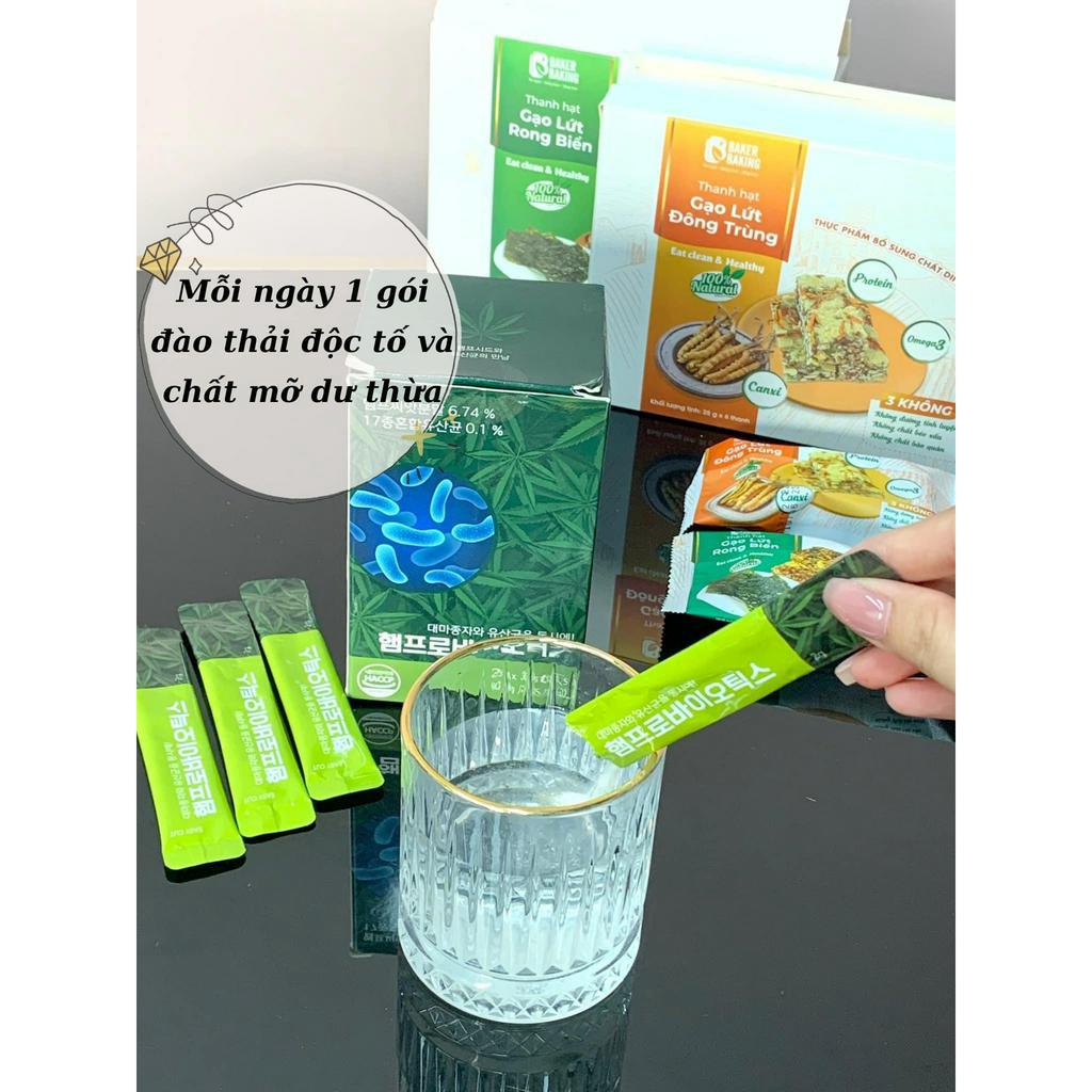 Men vi sinh hỗ trợ giảm cân, giữ dáng - Săn Sale Hương Chất