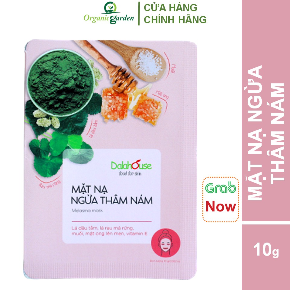 Mặt nạ ngừa thâm nám DALAHOUSE 100% từ thiên nhiên