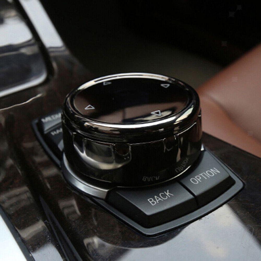 Vỏ Bọc Núm Vặn Điều Khiển Đa Phương Tiện Cho Xe Hơi BMW