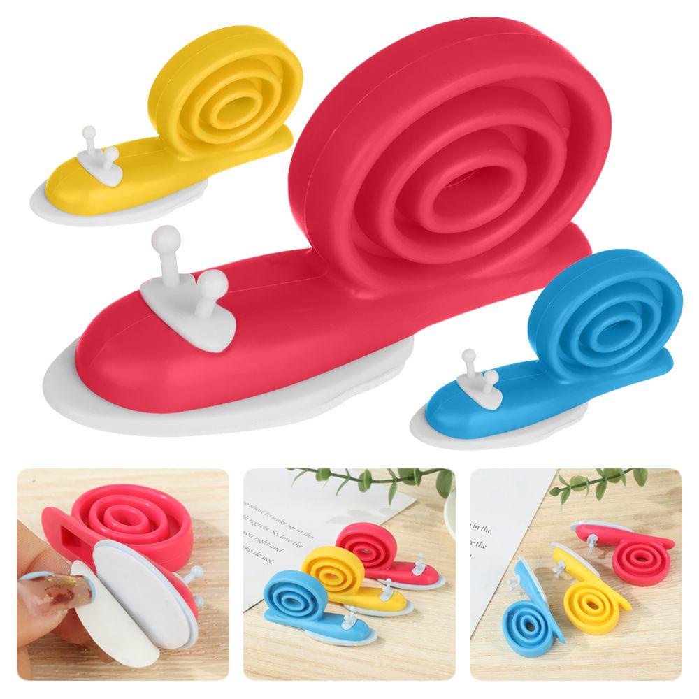 1 Miếng Chặn Cửa Hình Ốc Sên Bằng Cao Su Dễ Thương Bảo Vệ An Toàn Cho Bé