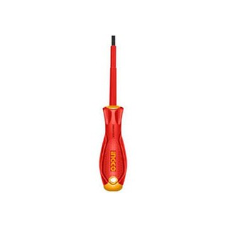 Hisd814100 tua vít dẹp cách điện sl4.0 x 100 hiệu ingco