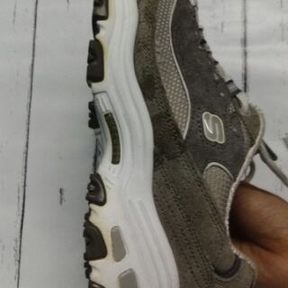Giày Skechers D'Lites auth xám 2hand