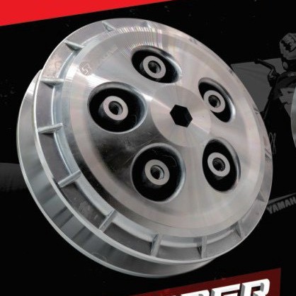 ĐẾ NHÔM NỒI SUM RACING SLIPPER CLUTCH ( CHỐNG TRƯỢT) CHO EXCITER 150