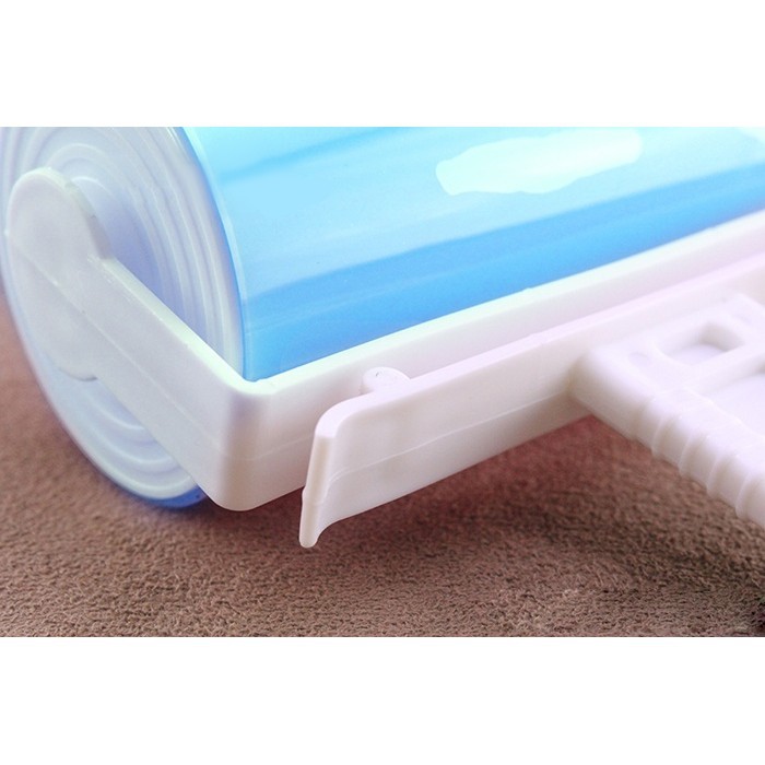 [Tổng Kho Sỉ] Cây LĂN DÍNH Bụi Bẩn - Con Lăn Phủi Làm Sạch Quần Áo, Sofa, Dính Lông Chó Mèo, Sợi Chỉ Vụn