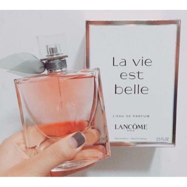 𝐑Ẻ Sale NEW HOT SALE 🍁 (75ml FULLBOX) Nước Hoa Nữ Lancome La vie est Belle . Chính Hãng Có BH 🍁 , . , . : ⚡ . ˇ * . ! <