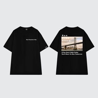 Sanfrancisco Tee áo thun tay lỡ form rộng