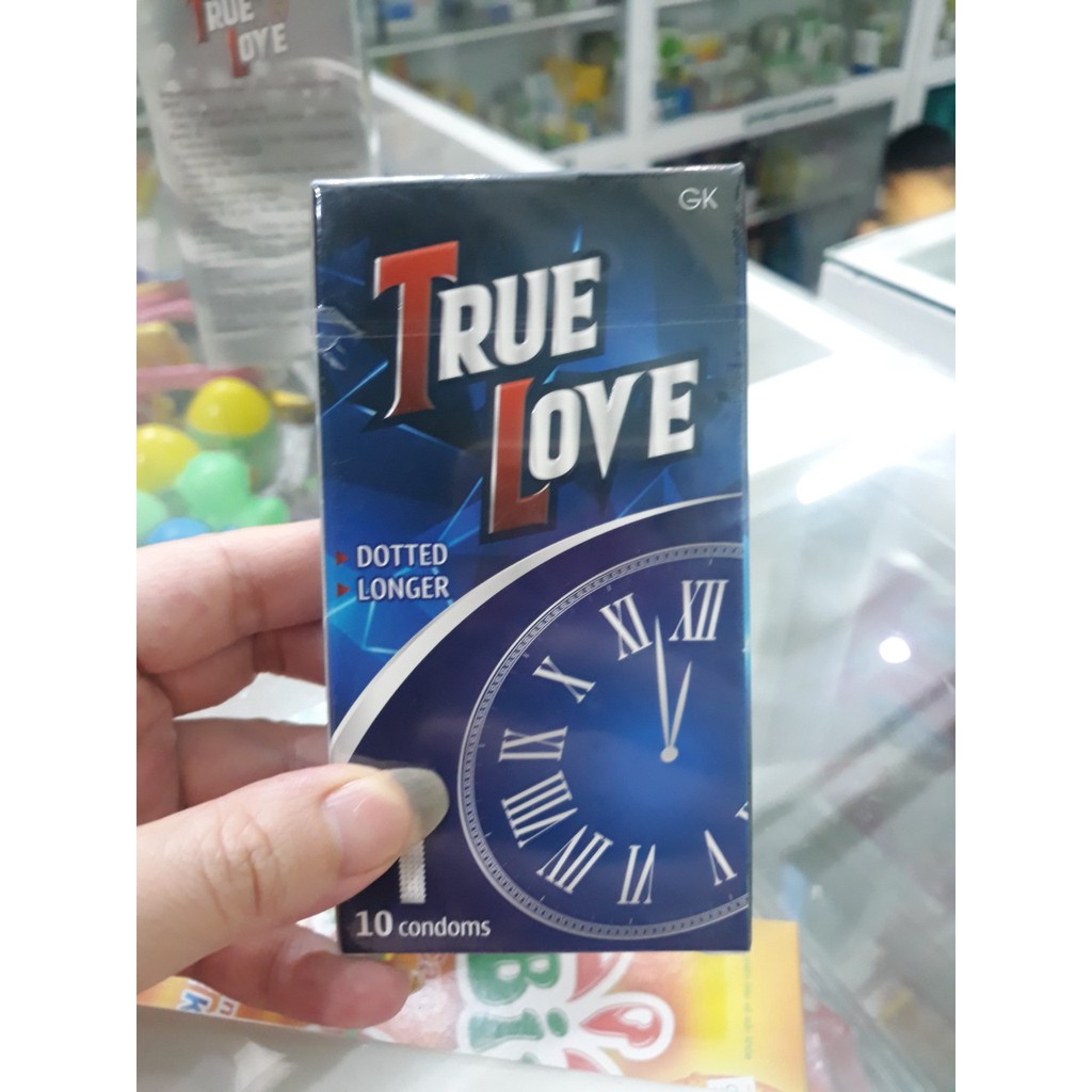 Bao cao su TRUE LOVE   – Hộp 10 chiếc