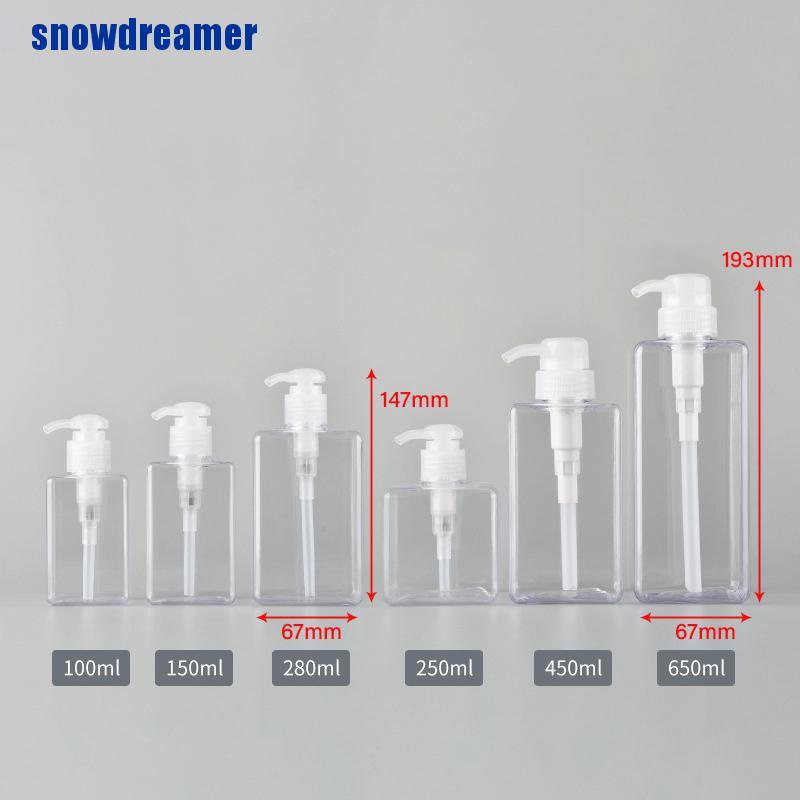 Bình đựng xà phòng dạng nhấn tùy chọn dung tích tiện dụng