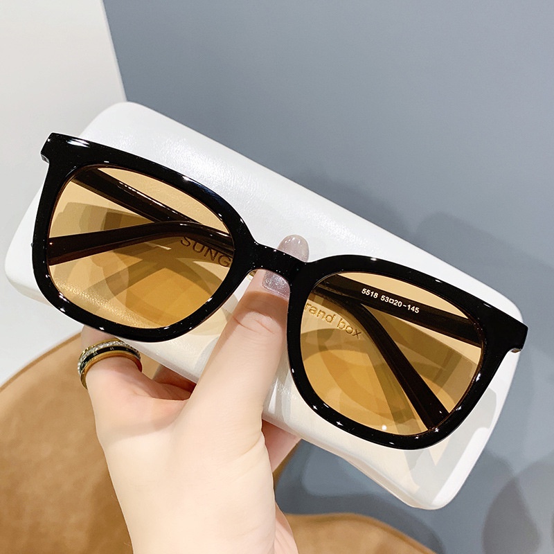 Kính mát chống tia UV phong cách Nhật Hàn cho nam và nữ