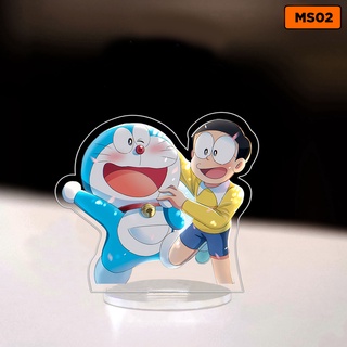 Mô hình standee Doraemon chibi dễ thương standee chibi cute