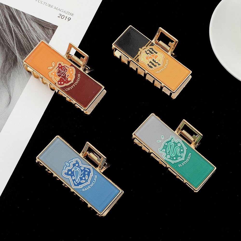 Kẹp Tóc Hóa Trang Nhân Vật Trong Phim Harry Potter Bằng Kim Loại
