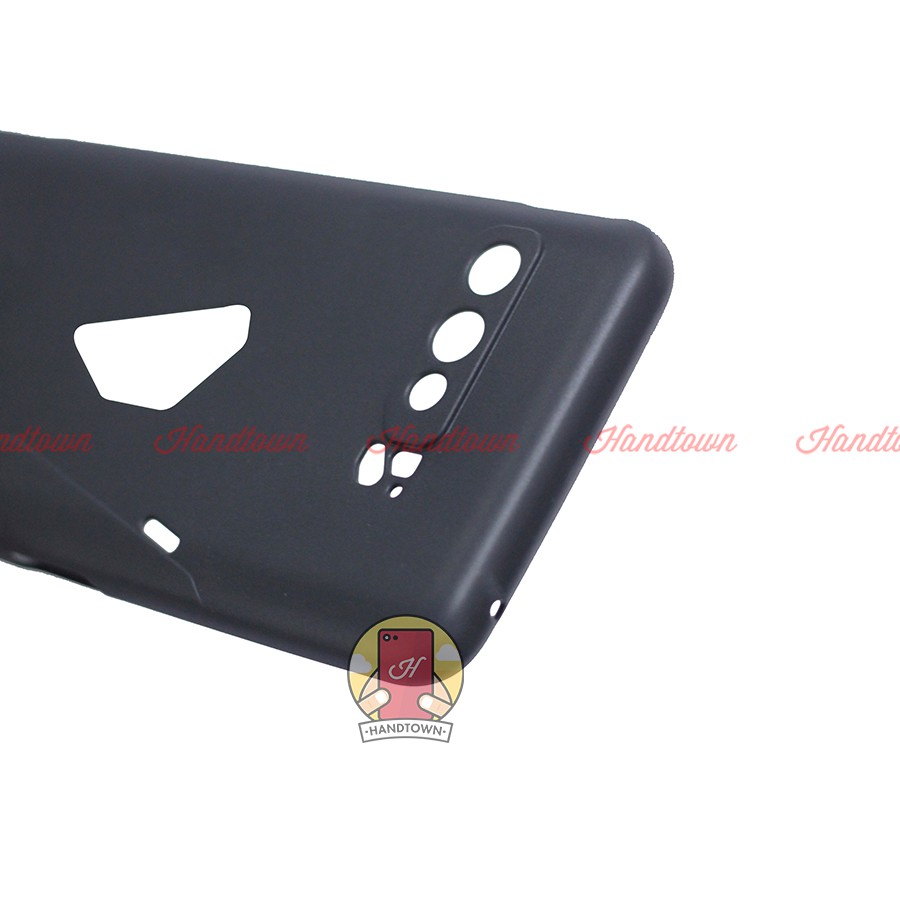 Ốp lưng Asus ROG Phone 3 dẻo đen chống ố, bảo vệ máy