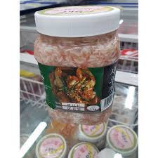 Mắm tép hàn quốc làm kim chi hộp 1KG