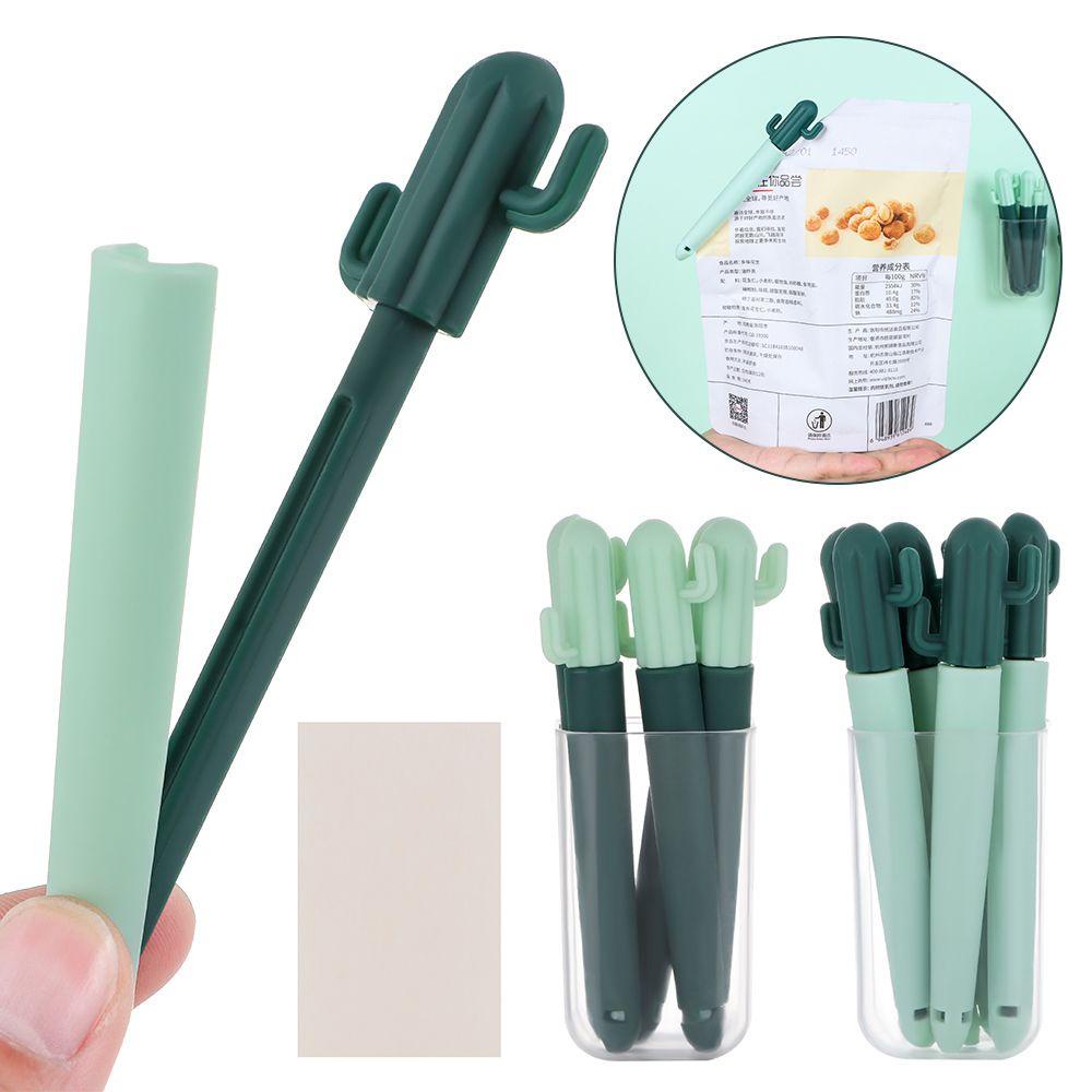 WTTLE Kẹp Niêm Phong Túi Thực Phẩm Dễ Thương