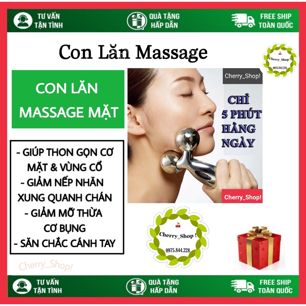Con Lăn Matxa 3D cao cấp_matxa toàn thân