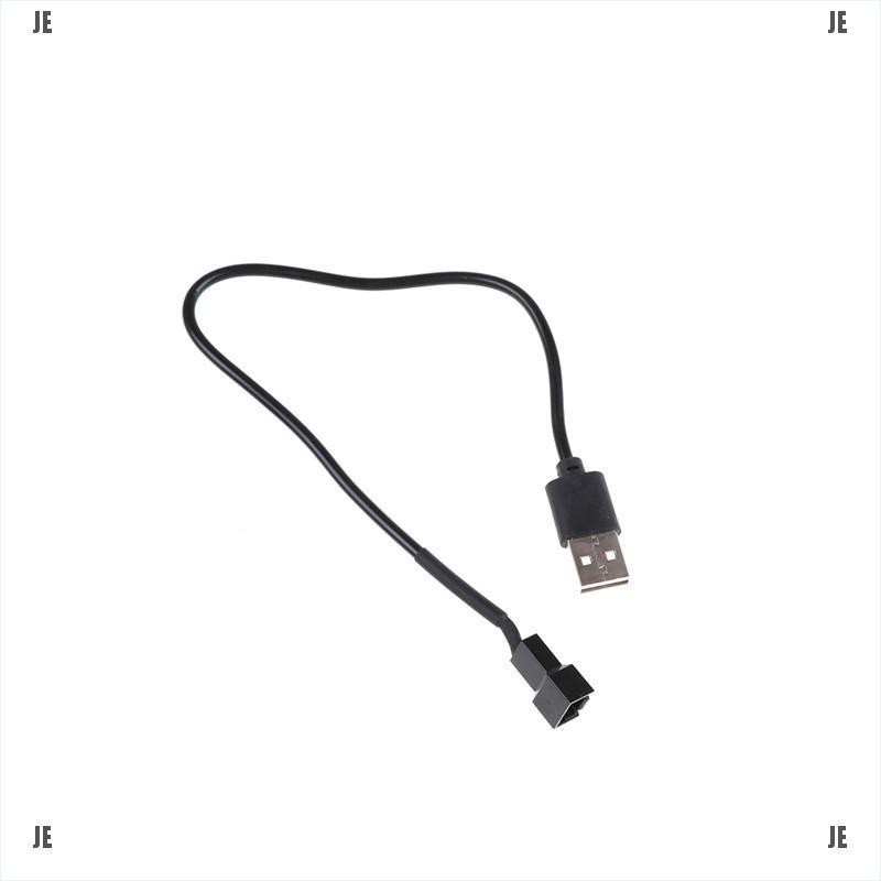 Cáp Chuyển Đổi Usb 2.0 A Male Sang 3-pin/4-pin Cho Quạt Máy Tính 5v | BigBuy360 - bigbuy360.vn