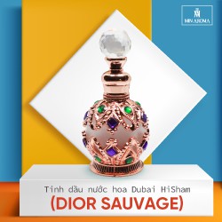 [Được chọn mẫu]Tinh dầu nước hoa Dubai Thiết kế nam HiSham (Dior Sauvage)[Kèm bill sản phẩm] | BigBuy360 - bigbuy360.vn