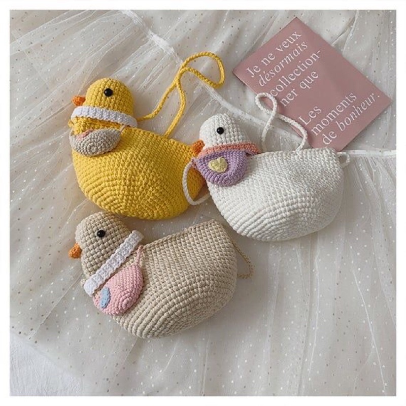 Duck bag - túi vịt con siu dễ thương tới đâyyyy