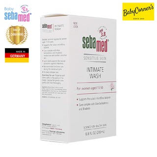 DUNG DỊCH VỆ SINH PHỤ NỮ SEBAMED pH3.8