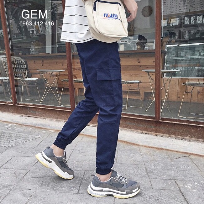 QUẦN JOGGER TÚI HỘP KAKI NAM 2021 | BigBuy360 - bigbuy360.vn
