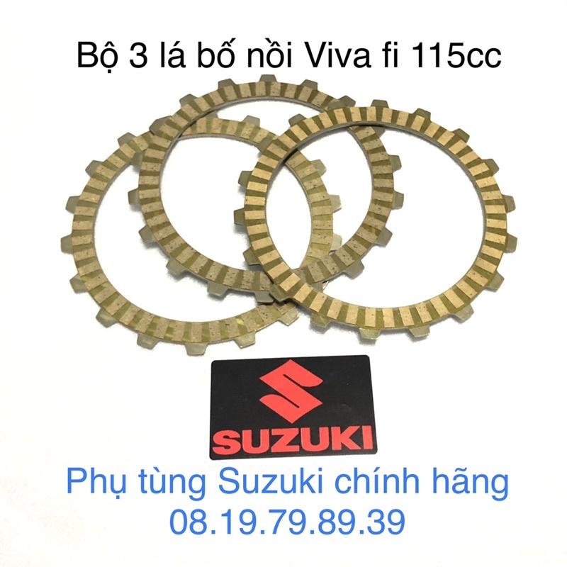 Bộ nồi Suzuki Viva fi 115cc