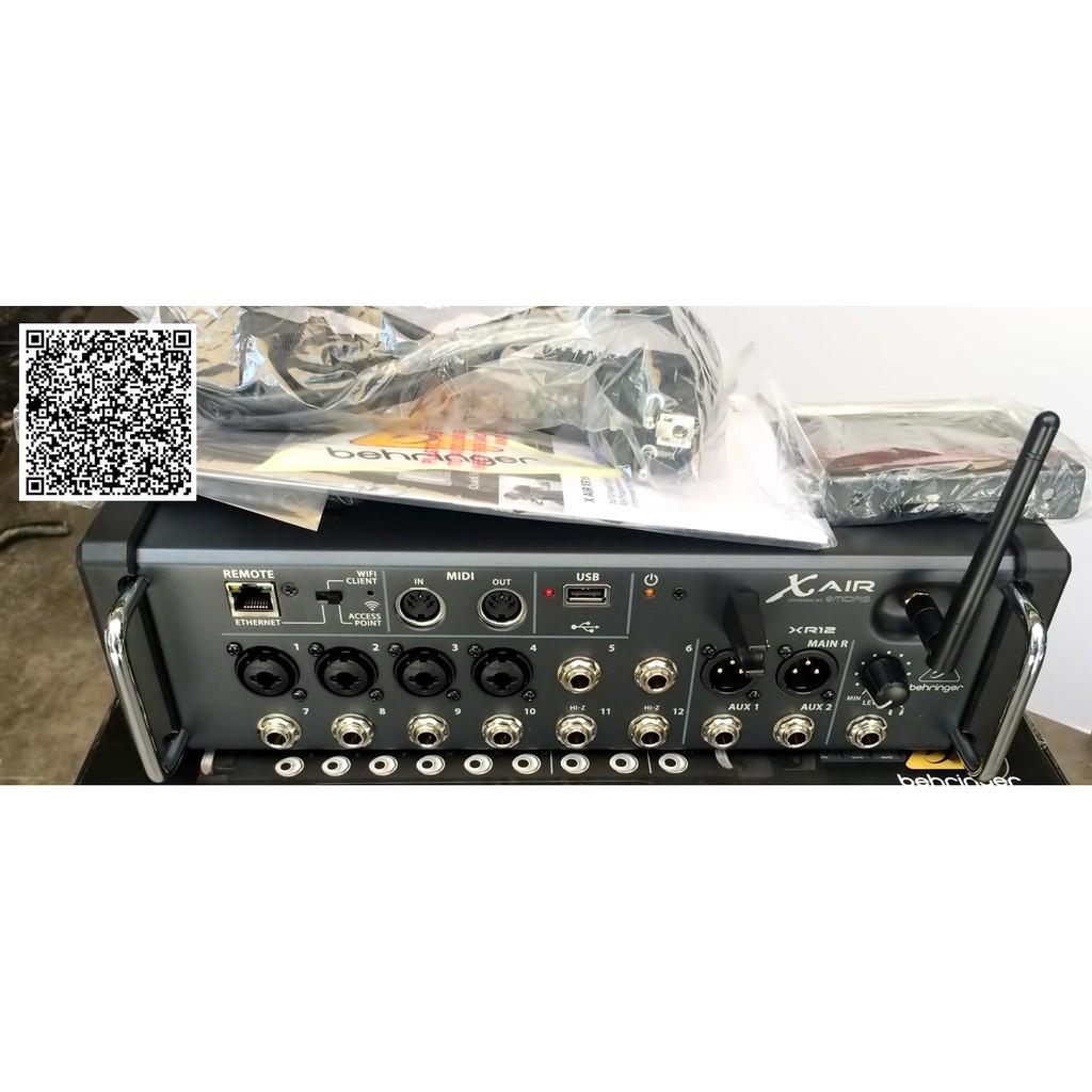 BỘ TRỘN ÂM THANH BEHRINGER XR12