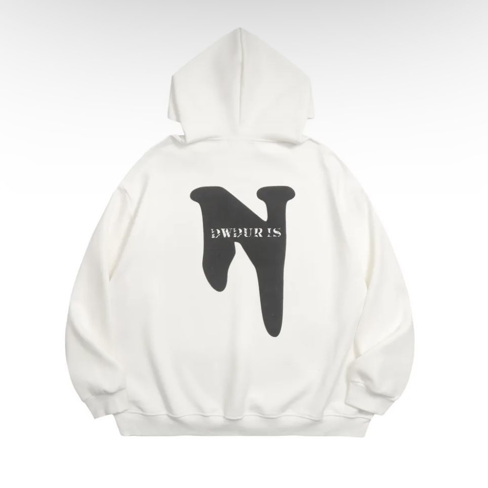 Jiashucheng Vitality Red [Cotton] INS Siêu Hot Áo Hoodie Tay Dài Dáng Rộng Mỏng Phong Cách BM Mùa Xuân Thu Cho Nữ