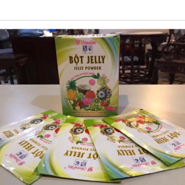 Thạch jelly hoàng yến 80k