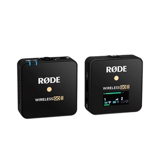 Microphone Rode Wireless Go II - Hàng Phân Phối Chính Hãng