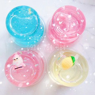 COMBO 4 SLIME HONGKONG 99K ♥ SIÊU TRONG - TẶNG KÈM CHARM MIỄN PHÍ - MUA 3 TẶNG 1