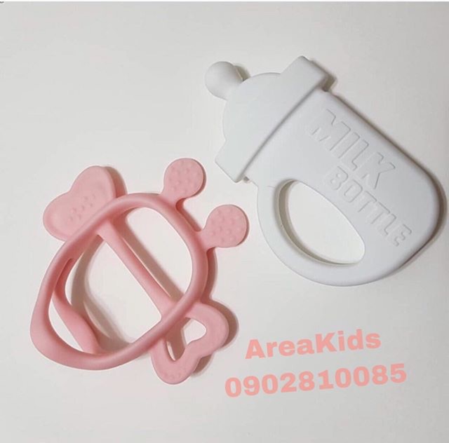 Gặm nướu silicon cho bé ❤️
