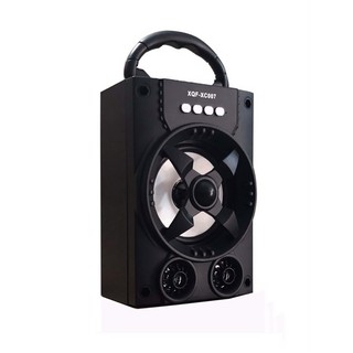 Loa xqf-xc007 usb , thẻ nhớ, bluetooth, fm