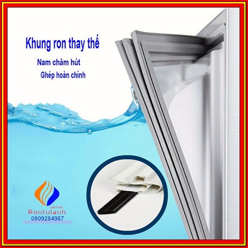 Ron tủ lạnh Panasonic  NR - BU303 MSVN