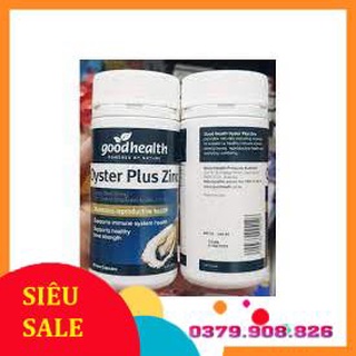 Tinh chất hàu Úc Oyster Plus Zinc