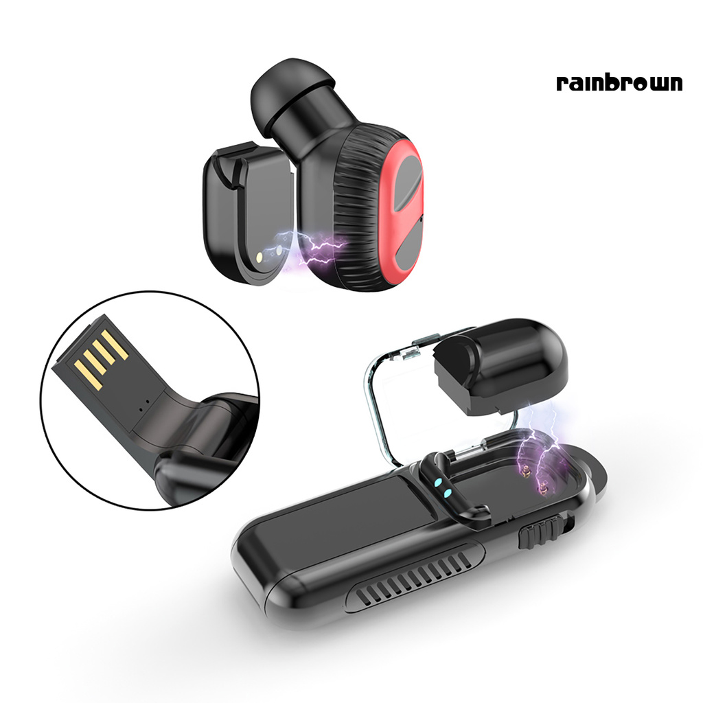 Set 1 Tai Nghe Bluetooth 4.2 Kèm Đế Sạc Tiện Dụng