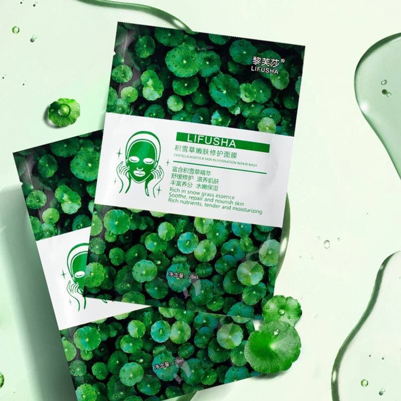 Mặt Nạ Rau Má Dưỡng Ẩm Ngậm Nước Dịu Nhẹ Thu Nhỏ Lỗ Chân Lông Chăm Sóc Da | BigBuy360 - bigbuy360.vn