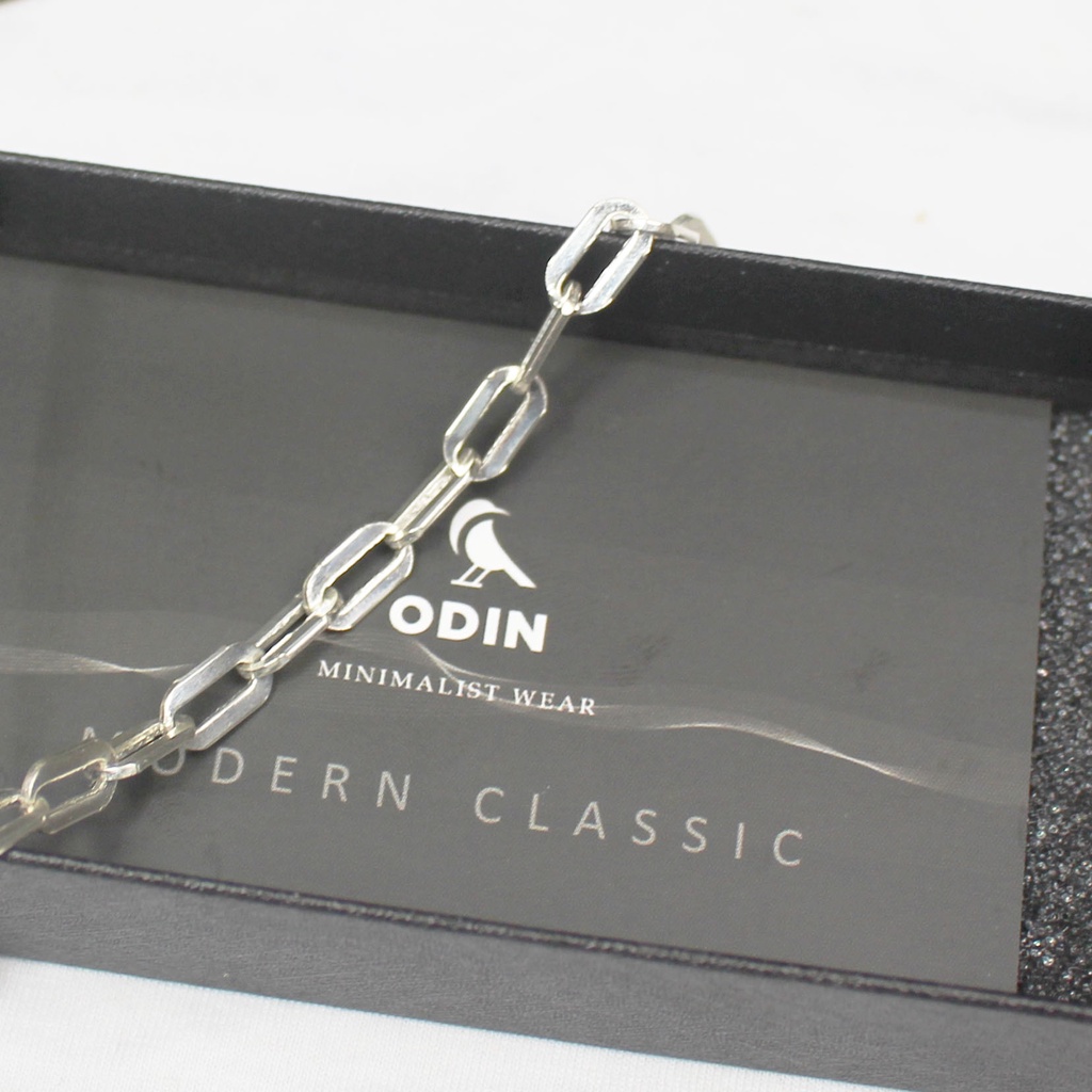 Vòng tay ODIN Ochain Bạc S925 - Tặng kèm bộ vệ sinh bạc
