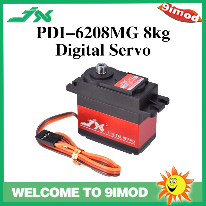 Động Cơ Servo PDI-6208MG 8KG Tốc Độ Cao Cho Xe Điều Khiển Tỉ Lệ 1 / 10