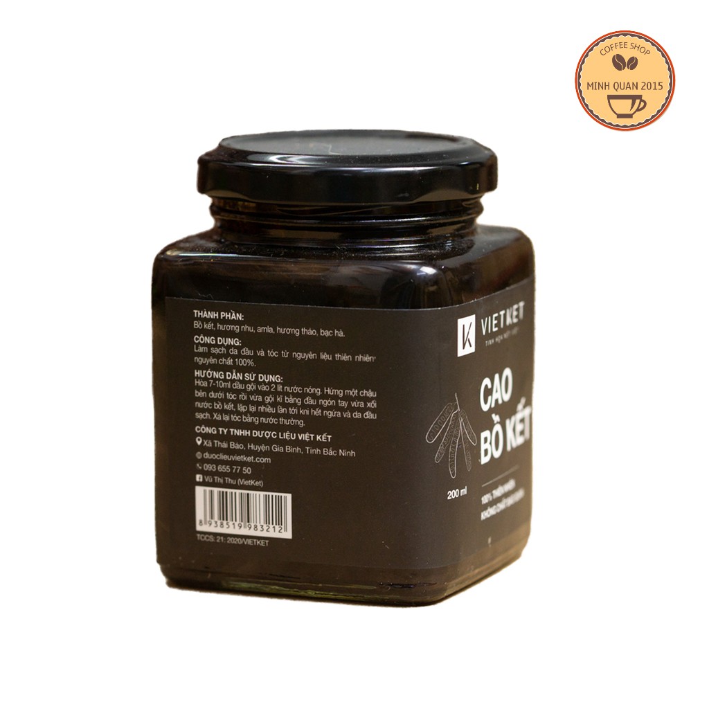 Cao Bồ Kết Việt Kết Ngày Sản xuất T3/2021 200ml | BigBuy360 - bigbuy360.vn