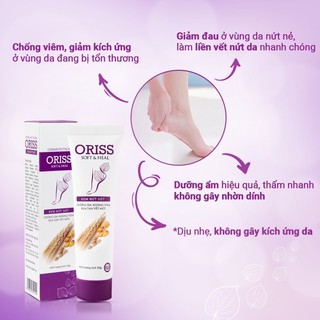 Kem Nứt Gót ORISS