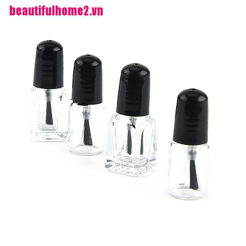 Lọ Sơn Móng Tay 2ml / 3ml Màu Đen